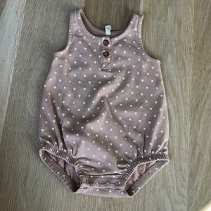 Quincy Mae sleeveless bubble